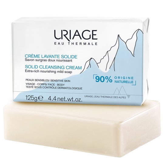 URIAGE CREME LAVANTE PANETTO 125 G - farmacialombardia.it