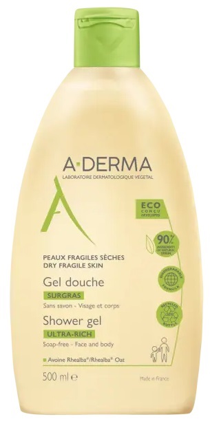 LES INDISPENSABLES GEL DOCCIA SURGRAS 500 ML - farmacialombardia.it
