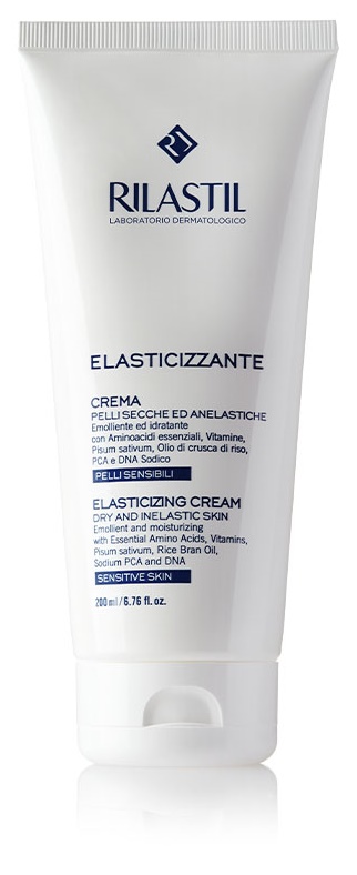 RILASTIL ELASTICIZZANTE CREMA PELLI SECCHE ED ANELASTICHE 200 ML - farmacialombardia.it