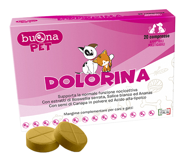 DOLORINA 20 COMPRESSE NUOVA FORMULA - farmacialombardia.it