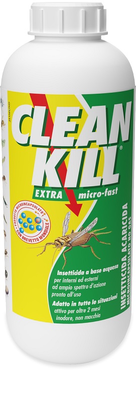 CLEAN KILL EXTRA MICRO FAST 1 LITRO - farmacialombardia.it