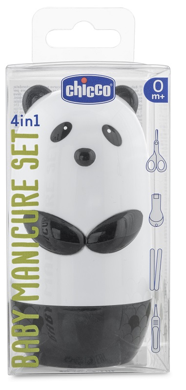 CHICCO SET MANI RIGIDO PANDA - farmacialombardia.it