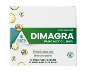 DIMAGRA MCT OIL 100% 30 STICK PACK - farmacialombardia.it