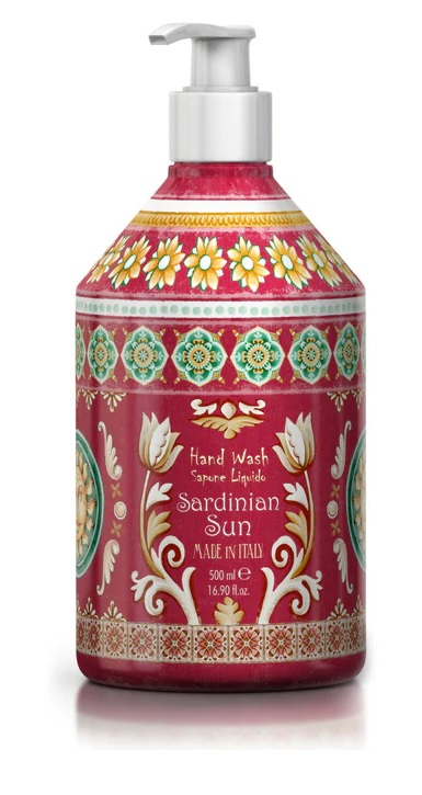 MAIOLICHE SAPONE LIQUIDO 500 ML SARDINIAN SUN - farmacialombardia.it