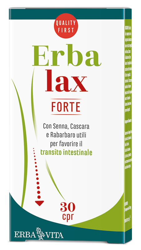 ERBALAX FORTE 30 COMPRESSE - farmacialombardia.it