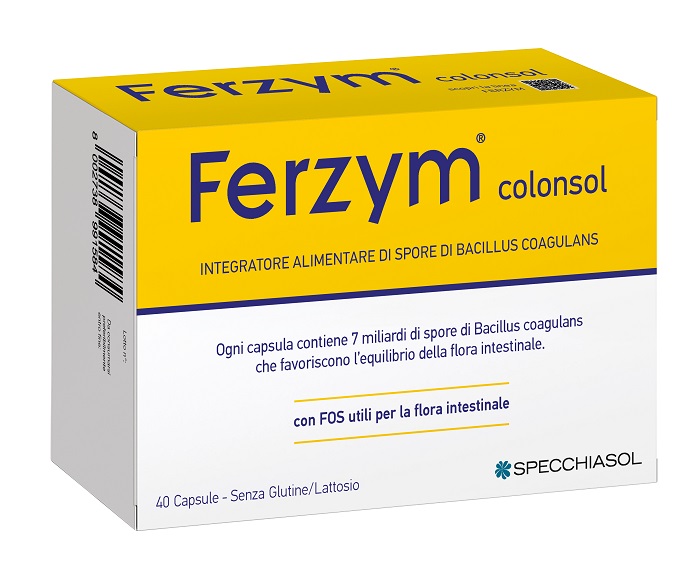 FERZYM COLONSOL 40 CAPSULE - farmacialombardia.it