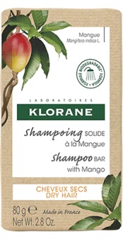 KLORANE SHAMPOO SOLIDO MANGO 80 G - farmacialombardia.it