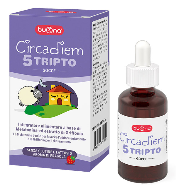 BUONA CIRCADIEM 5 TRIPTO 30 ML - farmacialombardia.it