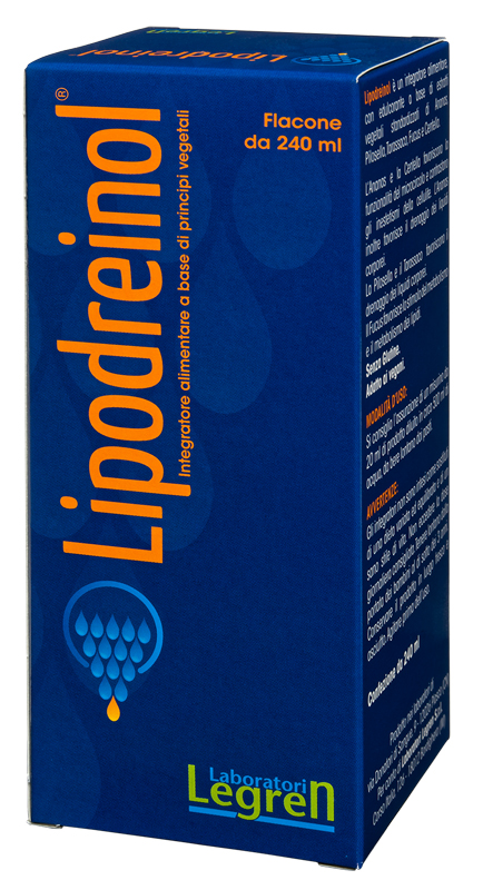 LIPODREINOL 240 ML - farmacialombardia.it