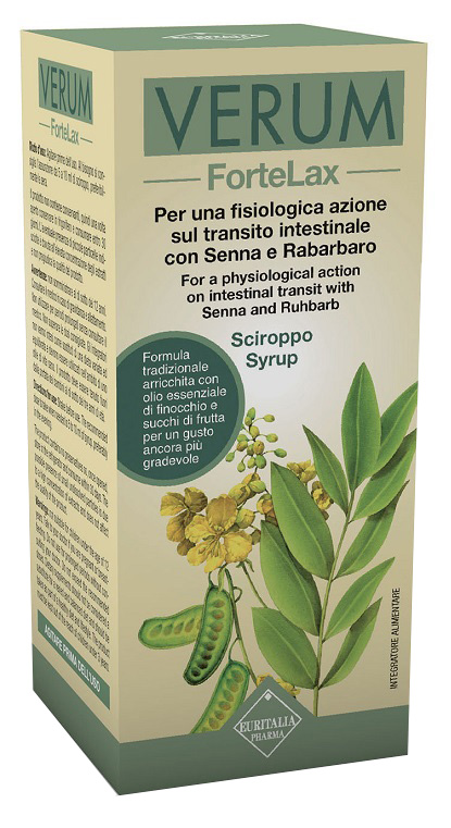 VERUM FORTELAX SCIROPPO 126 G - farmacialombardia.it