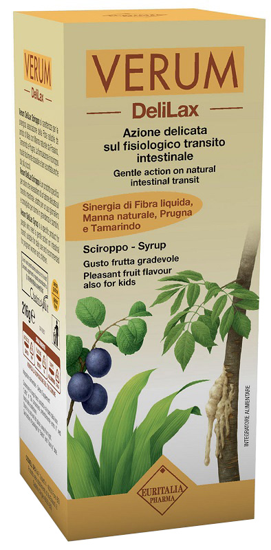 VERUM DELILAX SCIROPPO 216 G - farmacialombardia.it