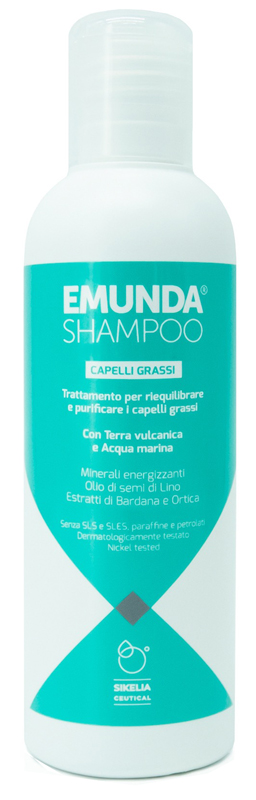 EMUNDA SHAMPOO CAPELLI GRASSI 200 ML - farmacialombardia.it