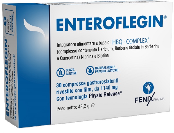ENTEROFLEGIN 30 COMPRESSE - farmacialombardia.it