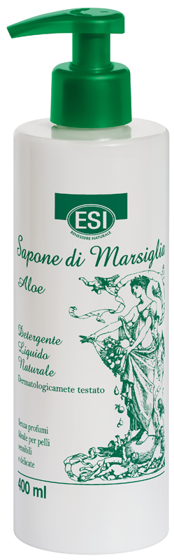 ESI SAPONE MARSIGLIA ALOE 400 ML - farmacialombardia.it