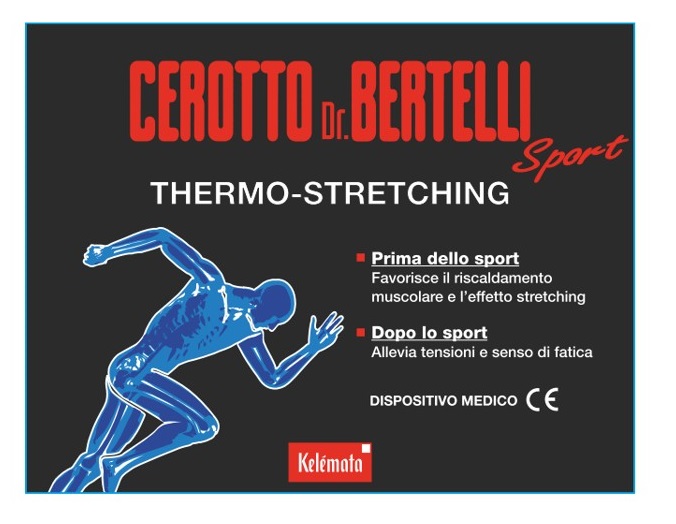 BERTELLI CEROTTO SPORT 1 PEZZO - farmacialombardia.it