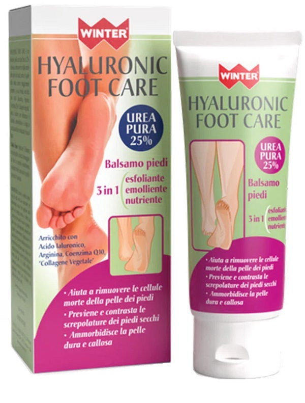 WINTER HYALURONIC FOOT CARE BALSAMO PIEDI 3IN1 75 ML - farmacialombardia.it
