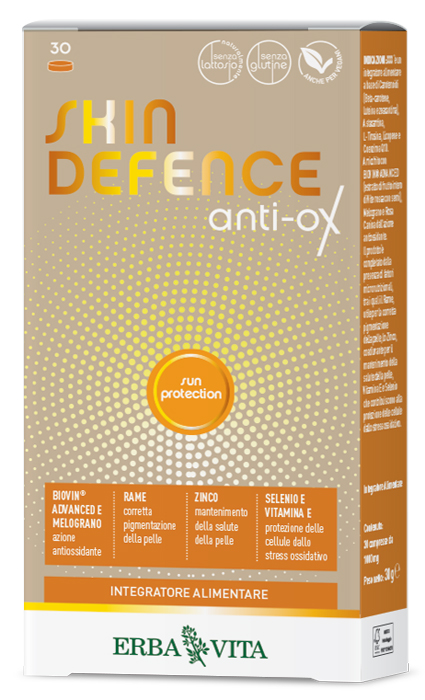 SKIN DEFENCE ANTI OX 30 COMPRESSE - farmacialombardia.it
