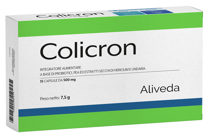 COLICRON 15 CAPSULE - farmacialombardia.it