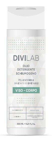 DIVILAB OLIO DETERGENTE SCHIUMOGENO 300 ML - farmacialombardia.it