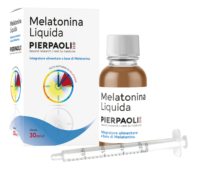 MELATONINA LIQUIDA PIERPAOLI 30 ML - farmacialombardia.it
