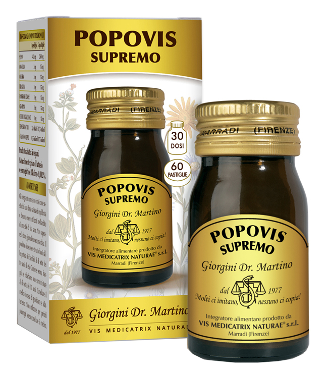 POPOVIS SUPREMO 60 PASTIGLIE - farmacialombardia.it