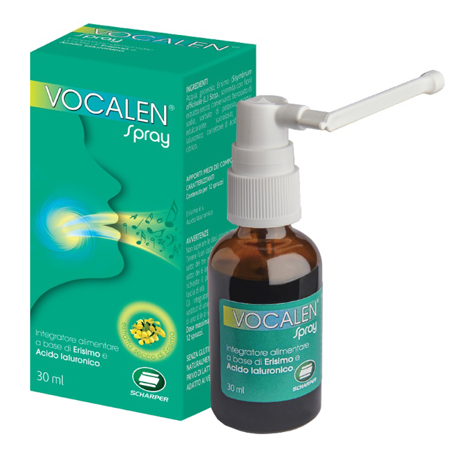 VOCALEN SPRAY 30 ML - farmacialombardia.it