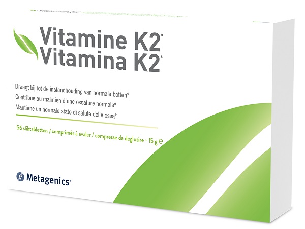VITAMINA K2 56 COMPRESSE DEGLUTIBILI - farmacialombardia.it