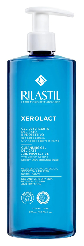 RILASTIL XEROLACT GEL DETERGENTE 750 ML - farmacialombardia.it