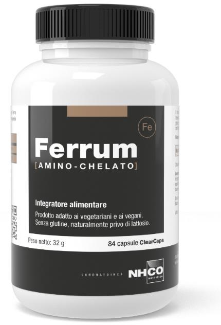 NHCO FERRUM 84 CAPSULE - farmacialombardia.it