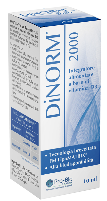 DINORM 2000 GOCCE 10 ML - farmacialombardia.it