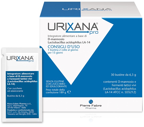 URIXANA PRO 30 BUSTINE - farmacialombardia.it