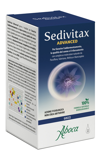SEDIVITAX ADVANCED GOCCE 30 ML - farmacialombardia.it
