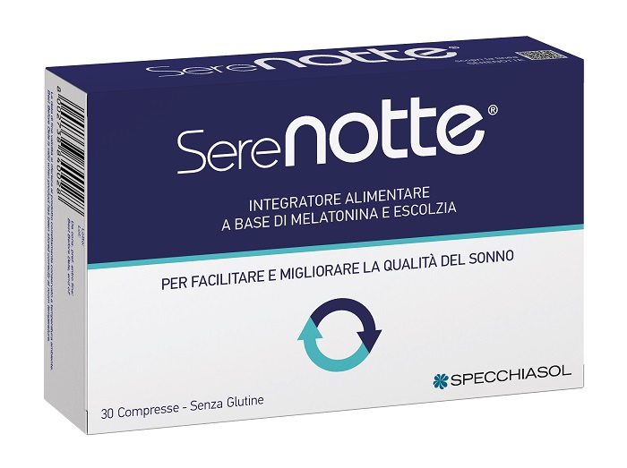 SERENOTTE 30 COMPRESSE - farmacialombardia.it