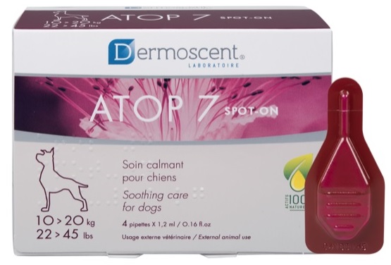 ATOP 7 SPOT-ON DOGS&CATS 10-20 KG 4 PIPETTE X 1,2 ML - farmacialombardia.it