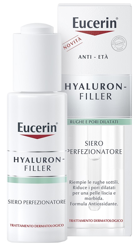 EUCERIN HYALURON-FILLER SIERO PERFEZIONATORE 30 ML - farmacialombardia.it