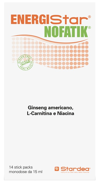 ENERGISTAR NOFATIK 14 STICKPACK DA 15 ML - farmacialombardia.it