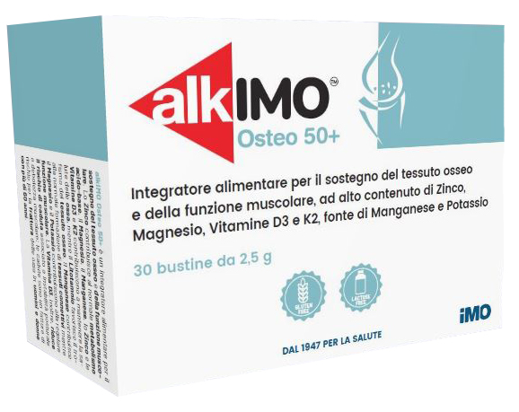 ALKIMO OSTEO 50+ 30 BUSTINE - farmacialombardia.it