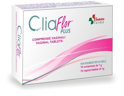 CLIAFLOR PLUS 10 COMPRESSE VAGINALI - farmacialombardia.it
