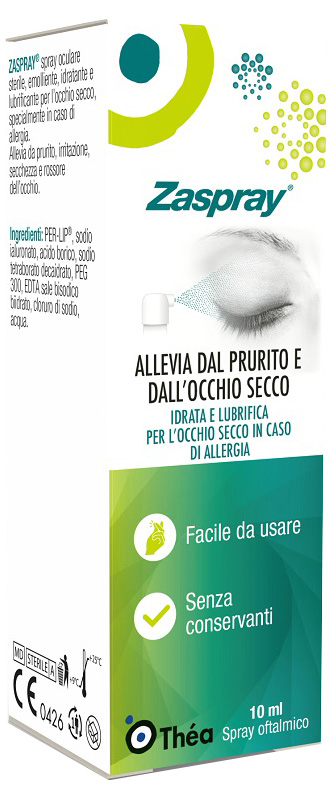 ZASPRAY SPRAY OCULARE 10 ML - farmacialombardia.it