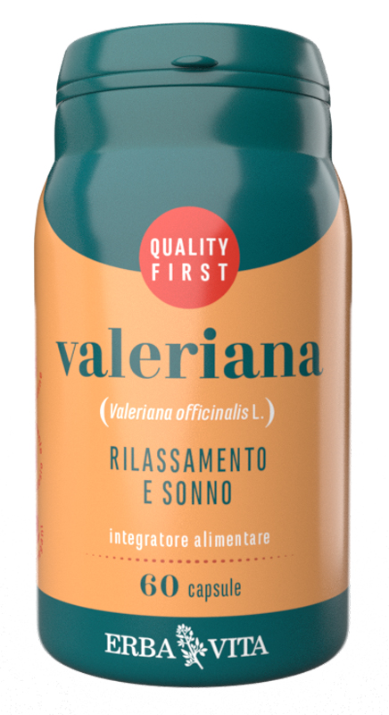 VALERIANA 60 CAPSULE - farmacialombardia.it