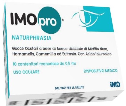 IMOPRO NATURPHRASIA 10 MONODOSE DA 0,5 ML - farmacialombardia.it