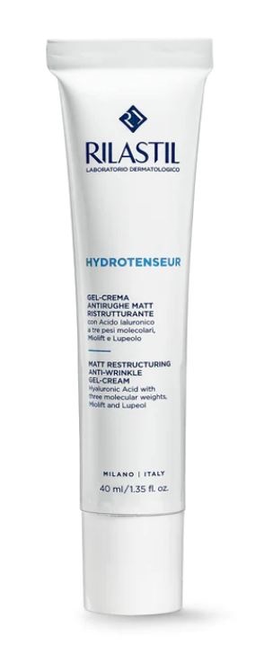 RILASTIL HYDROTENSEUR GELCREMA MATITA ANTIRUGHE RISTRUTTURANTE 40 ML - farmacialombardia.it