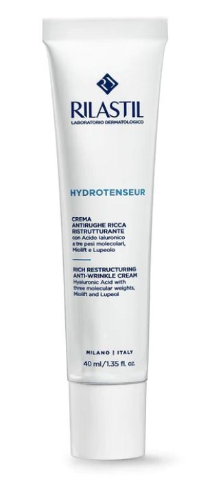 RILASTIL HYDROTENSEUR CREMA ANTIRUGHE RISTRUTTURANTE RICCA 40 ML - farmacialombardia.it