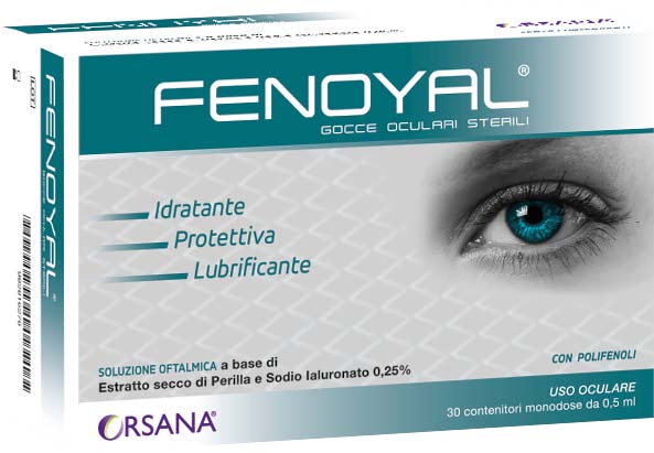 GOCCE OCULARI FENOYAL 30 CONTENITORI MONODOSE DA 0,5 ML - farmacialombardia.it