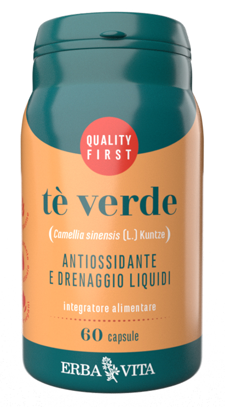 TE' VERDE 60 CAPSULE - farmacialombardia.it