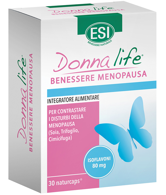 ESI DONNA LIFE MENOPAUSA 30 NATURCAPS - farmacialombardia.it