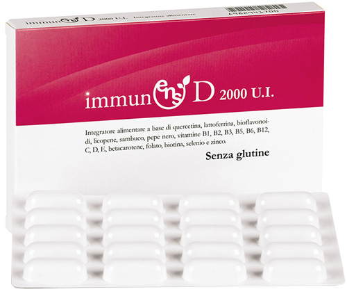 IMMUNENS D 2000 UI 20 CAPSULE - farmacialombardia.it