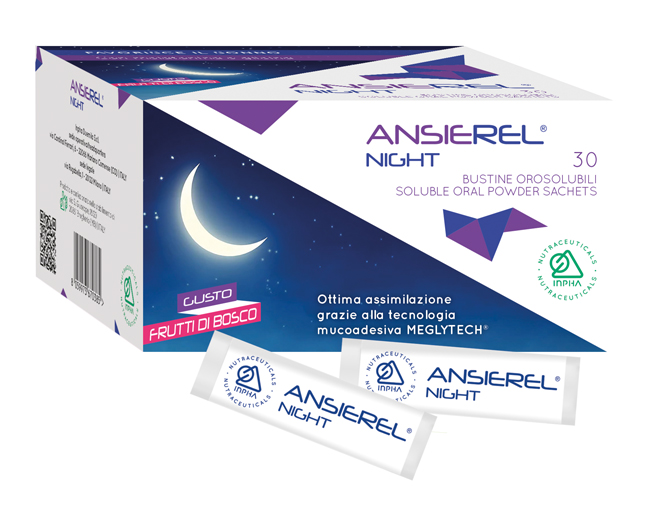 ANSIEREL NIGHT 30 BUSTINE - farmacialombardia.it