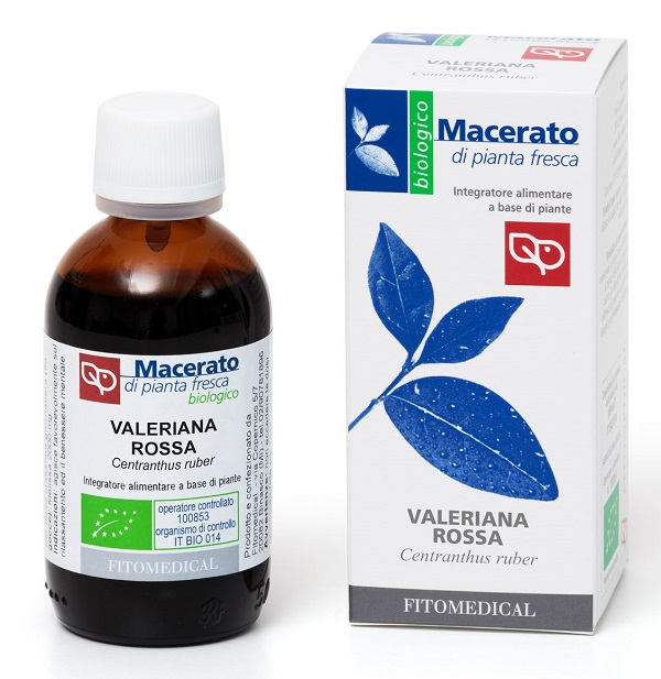 VALERIANA ROSSA TINTURA MADRE 50 ML BIO - farmacialombardia.it