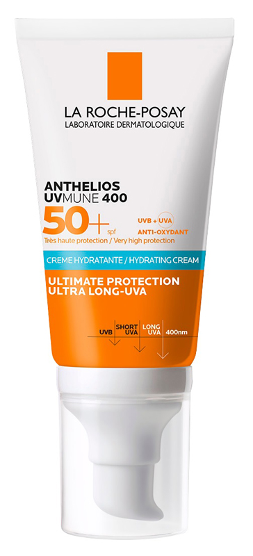 ANTHELIOS UVMUNE CREMA IDRATANTE SPF50+ SENZA PROFUMO 50 ML - farmacialombardia.it